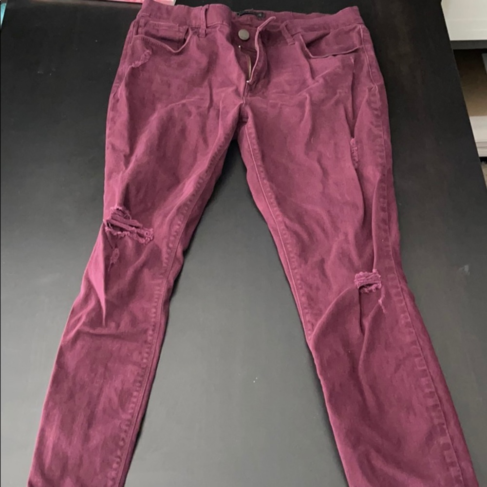 Express Ankle Jean Type Leggings